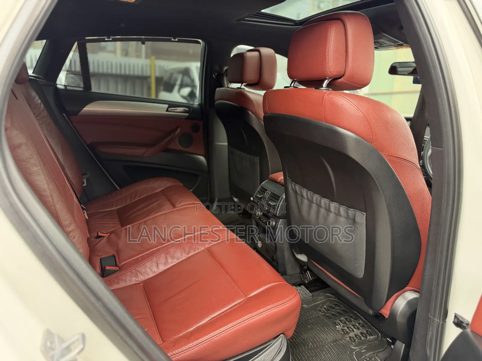 BMW X6 2013 White