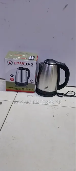 Smartpro Stainless Electric Kettle