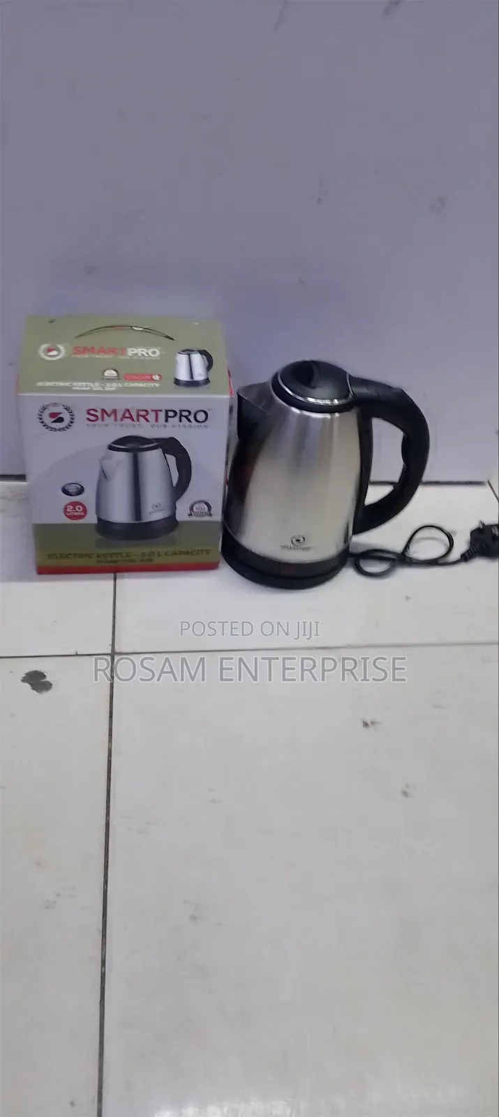 Smartpro Stainless Electric Kettle