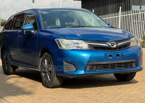 Toyota Corolla Fielder 2014 Blue