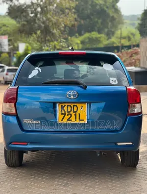 Toyota Corolla Fielder 2014 Blue