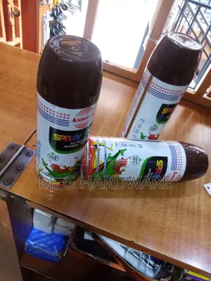 Asmco Brown Spraypaint