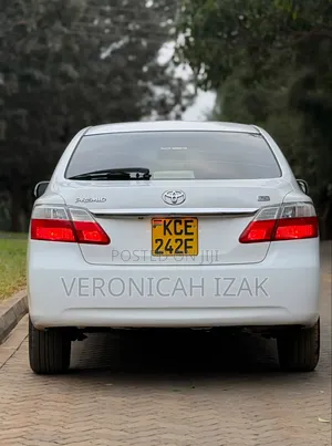 Toyota Premio 2009 White
