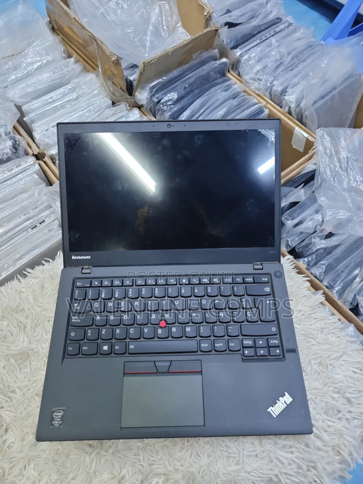 Laptop Lenovo ThinkPad T450 8GB Intel Core i5 SSD 256GB