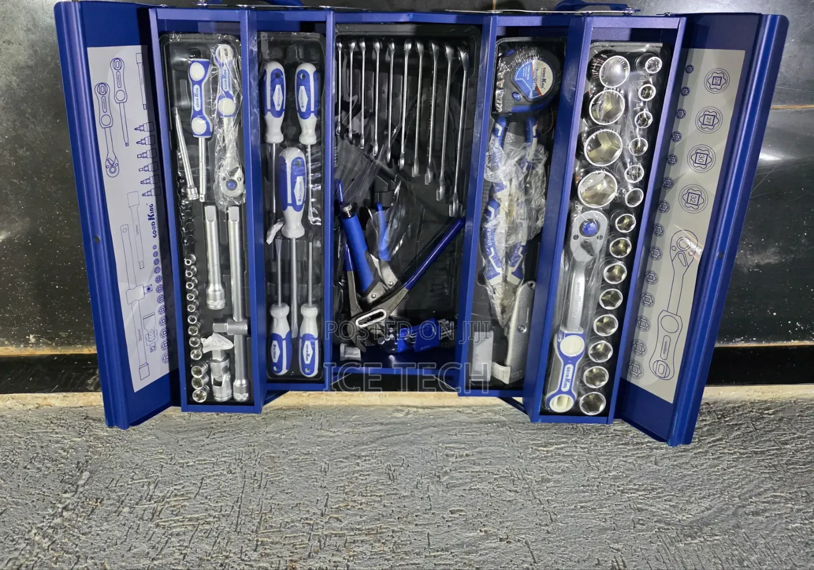 Goodking Toolset/85pcs Toolset
