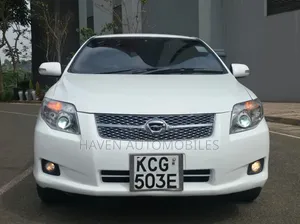 Toyota Corolla Fielder 2009 White