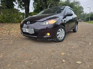 Mazda Demio 2012 Purple