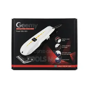 Geemy GM-1021 Professional Corded Hair Clipper Trimmer Shaver Machine