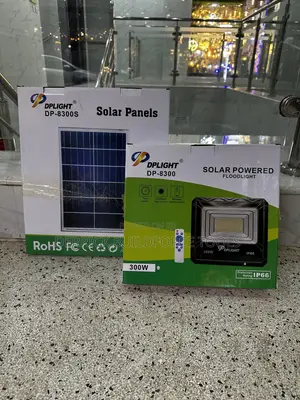 Dp Light 300w Solar Flood Light