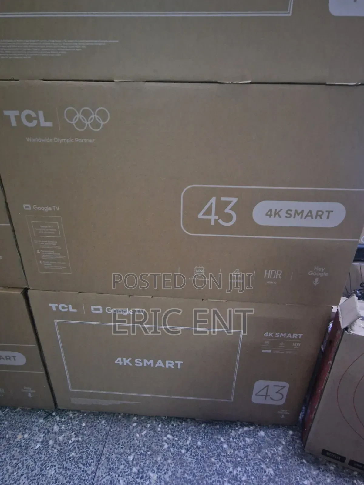 TCL 43" Smart TV