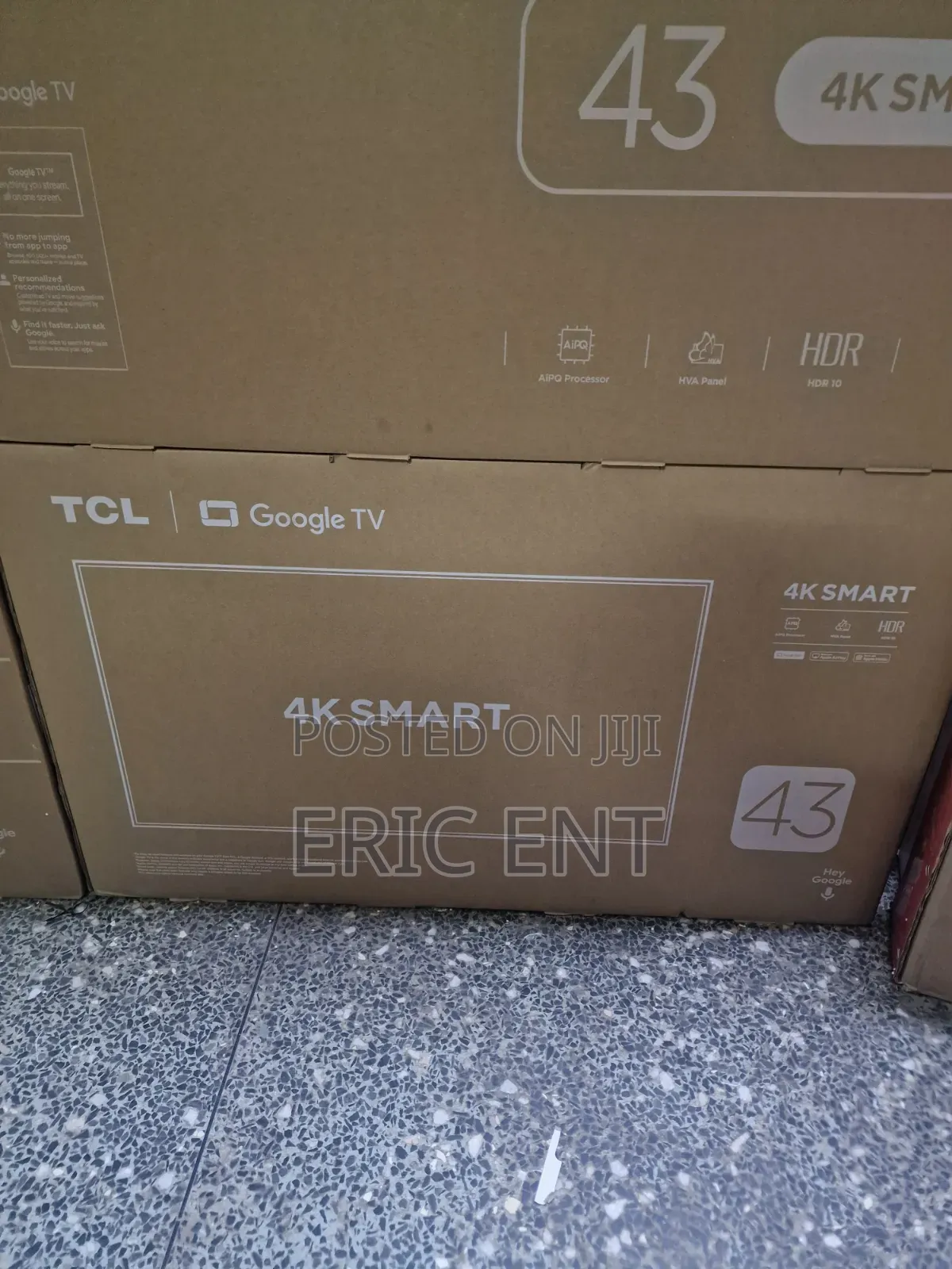 TCL 43" Smart TV