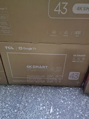 TCL 43" Smart TV
