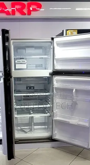 Sharp Fridges 450 Litres Double Door Refrigerator