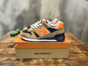 New Balance 1300 X Levi’s “ Denim Orange “ Quality Leather