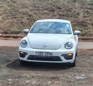 Volkswagen Beetle 2019 White