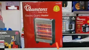 Electric 3 Bar Quartz Heater - Rm/729
