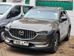 Mazda CX-5 2017 Gray