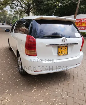 Toyota Wish 2009 White
