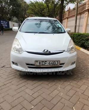 Toyota Wish 2009 White
