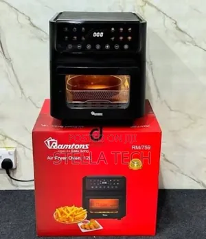 Ramtons 12lt Air Fryer Oven-Rm/759