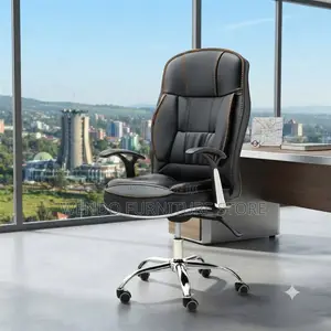Office Chairs; High Back Executive Tilting Recliner Office Chairs