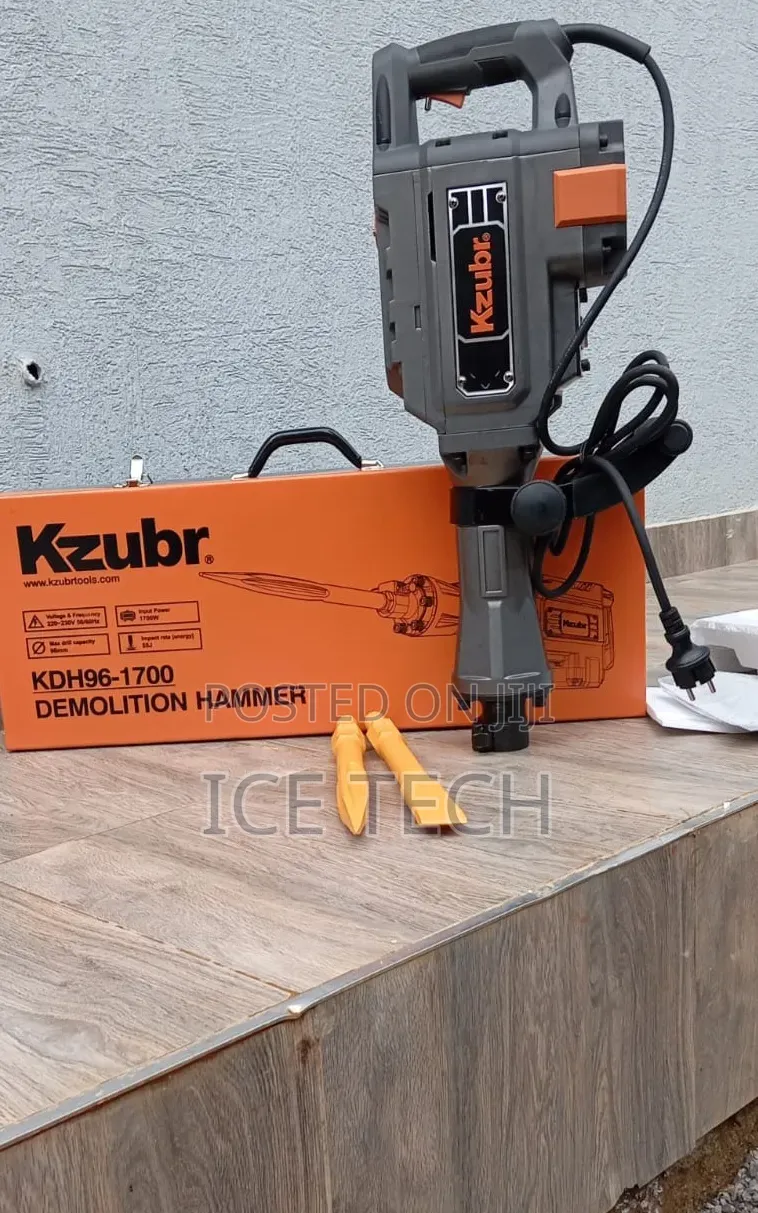 Kzubr Demolition Hammer/1700w Corded Demolition Hammer