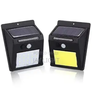 Solar Garden Light Waterproof Intelligent Outdoor Solar Wall Light