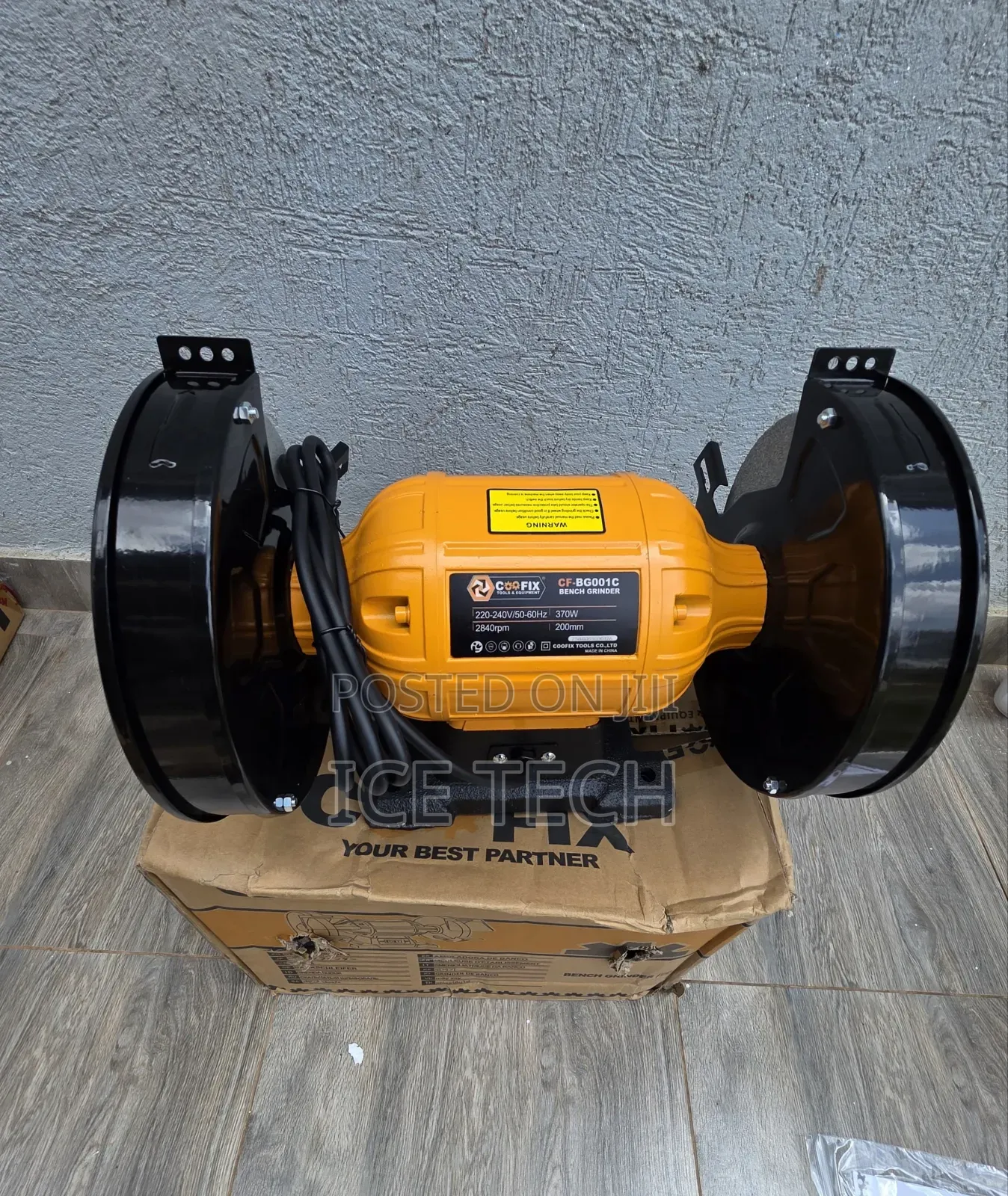 Coofix Electric Bench Grinder/200mm Bench Grinder