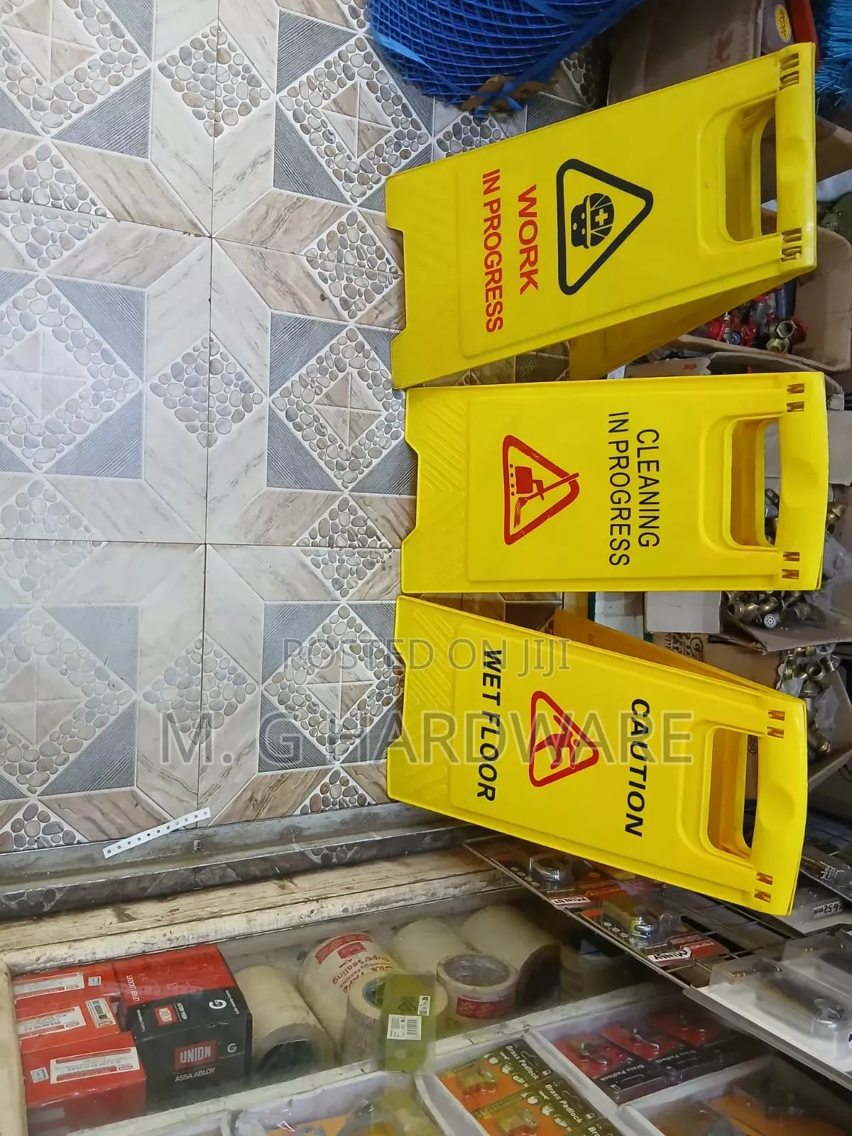 Safety Cleaning Signs