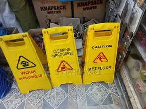 Safety Cleaning Signs