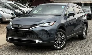 Toyota Harrier 2020 Green