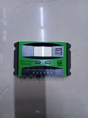 30A Solar Max Charger Controller