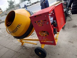 Portable Concrete Mixer Menegotti (Brazil)