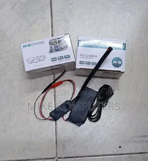 Wireless WiFi Connection Pinhole CCTV Camera Audio