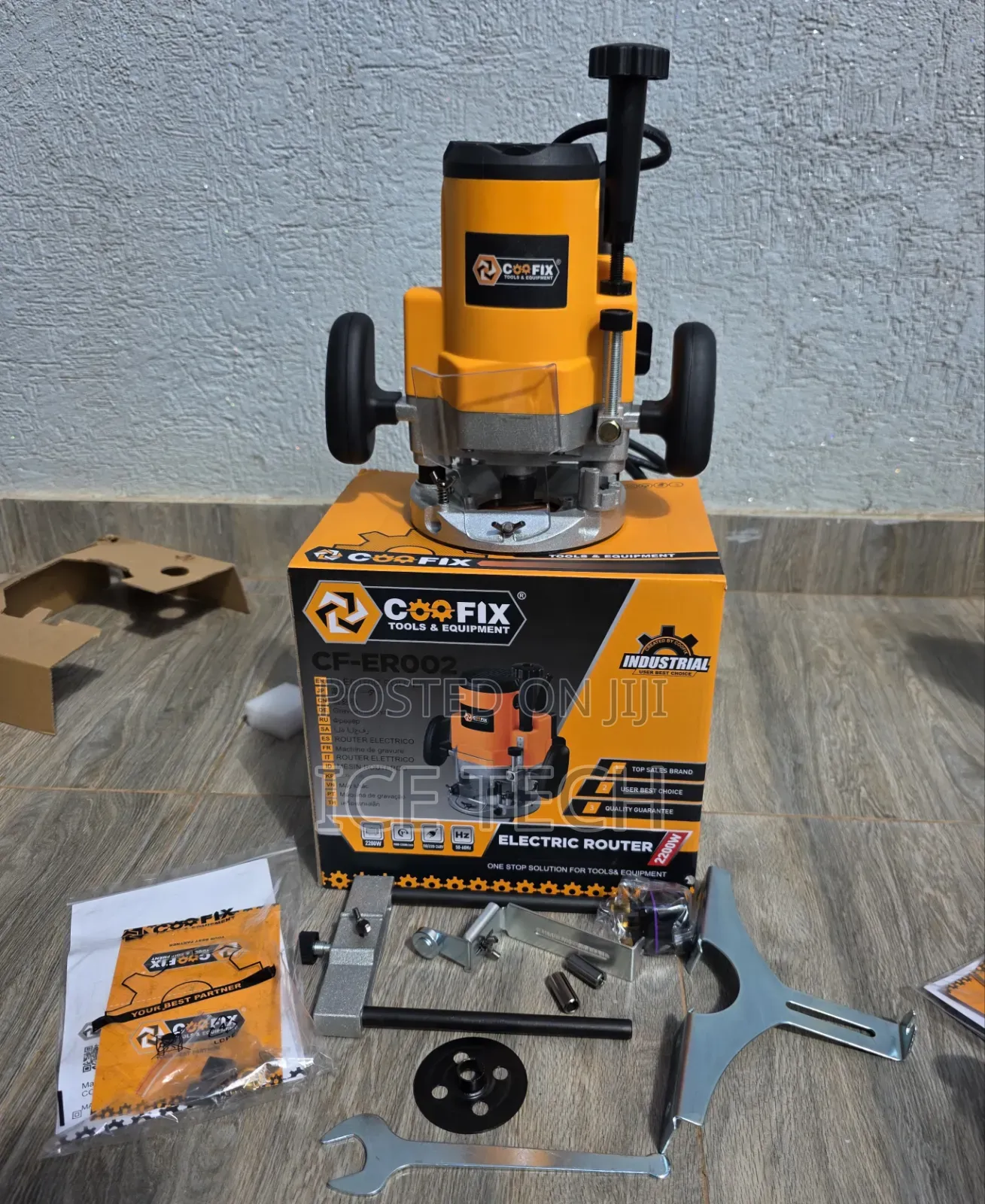Coofix Electric Router/2200w Corded Router
