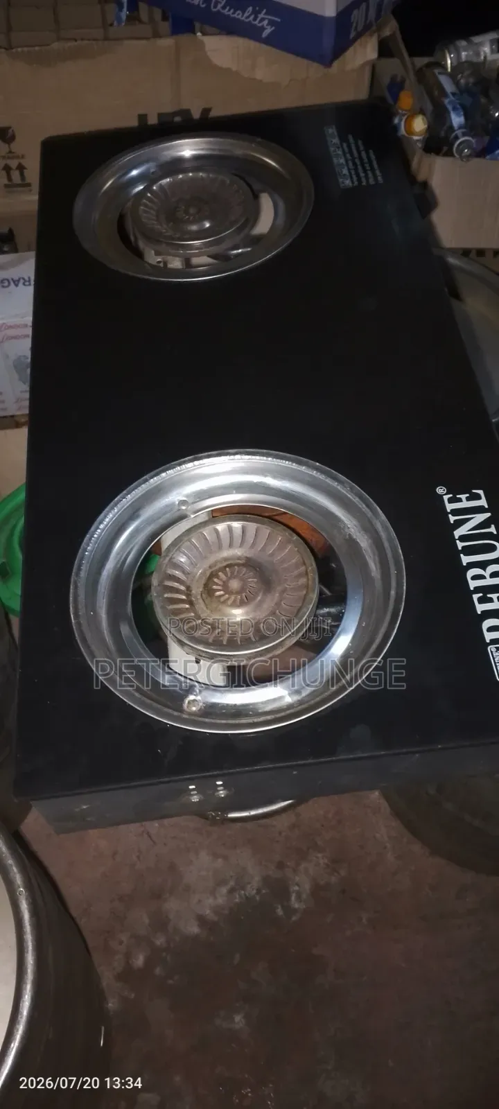 Gas Cooker