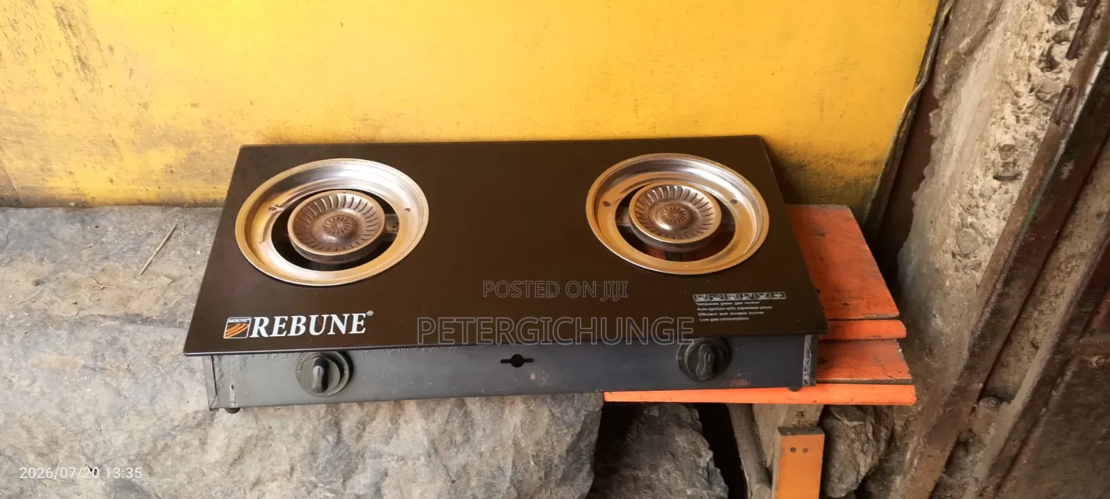 Gas Cooker