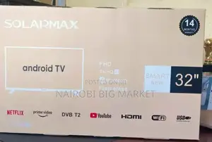 Frameless YouTube Netflix 32 Inch Qled TV