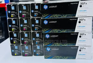Genuine HP 207A Toners