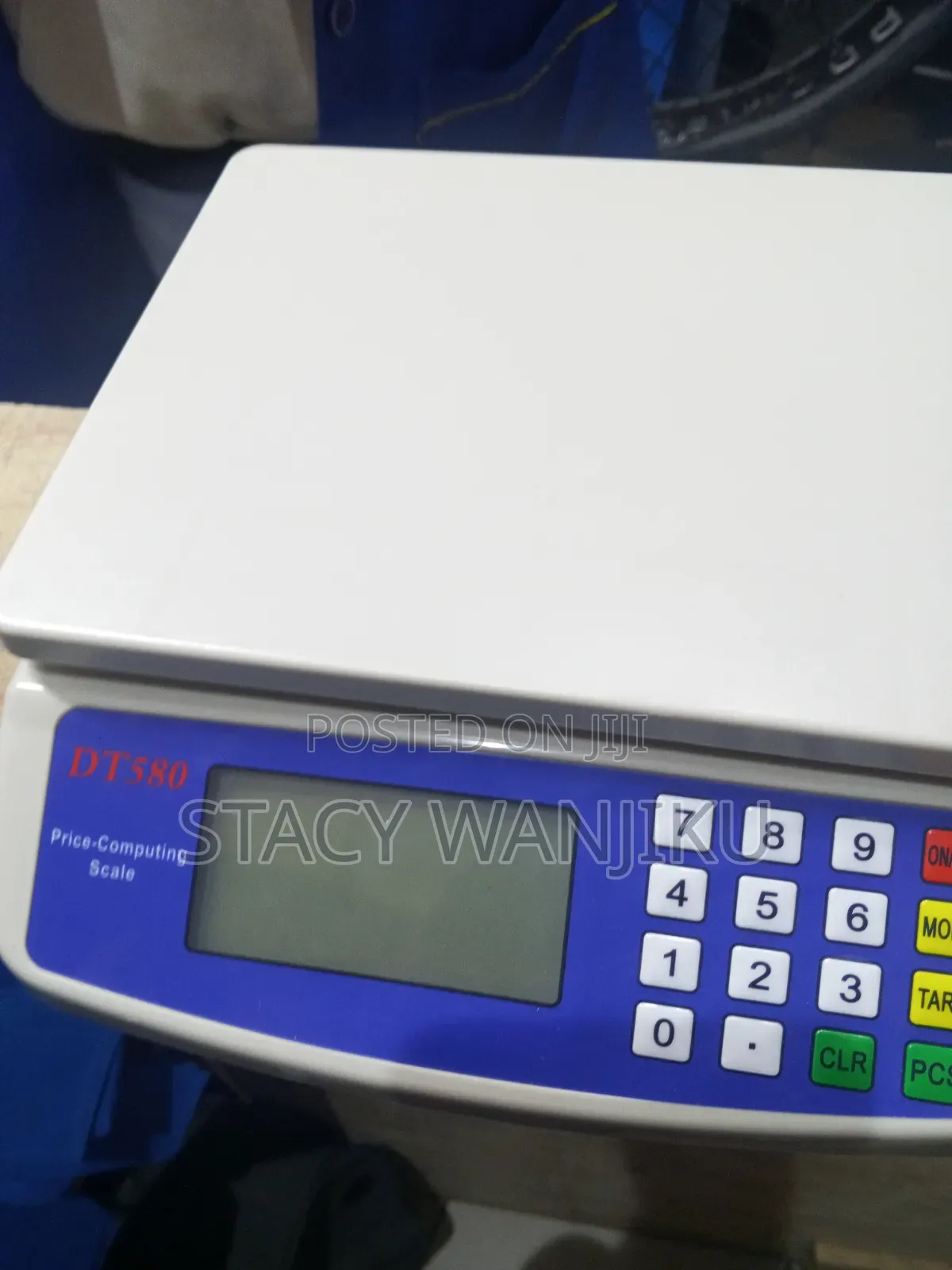 Well Performing Dt580 Scale