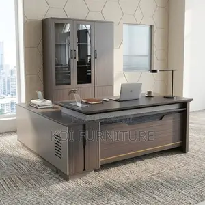 Office Desk; Executive 1.8 Meters L Shaped Office Modern Urban Desk