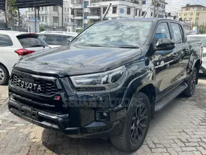Toyota Hilux 2020 Black