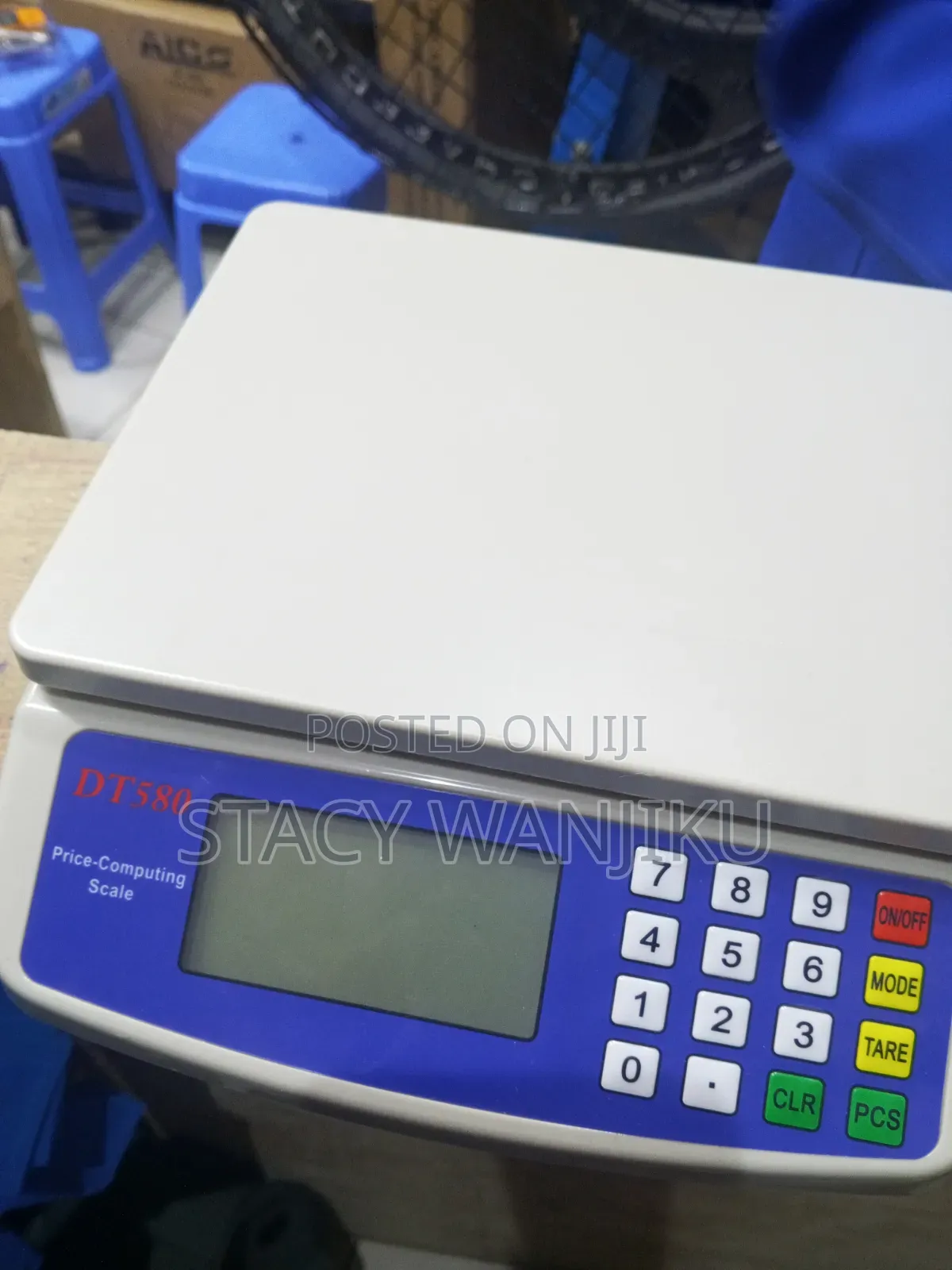 Well Performing Dt580 Scale