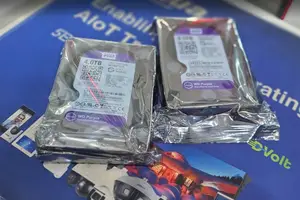 WD Purple 4TB Surveillance Hard Drive 3.5" SATA HDD