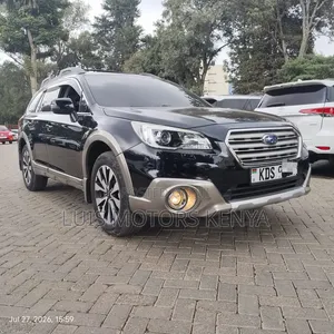 Subaru Outback 2017 Black