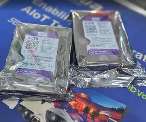 Western Digital 4TB Purple CCTV Surveillance HDD