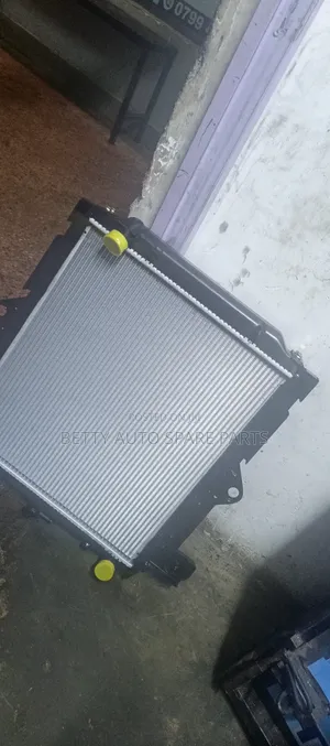 Toyota Land Cruiser 79 Radiator