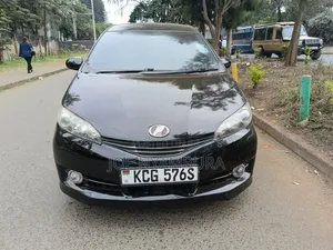 Toyota Wish 2009 Black