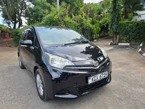 Toyota Ractis 2012 Black