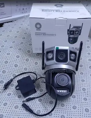 New Dual Lens PTZ Camera – AC Powered Smart WiFi Security Camera